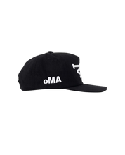 oMA - LA HAT BLK/CRM