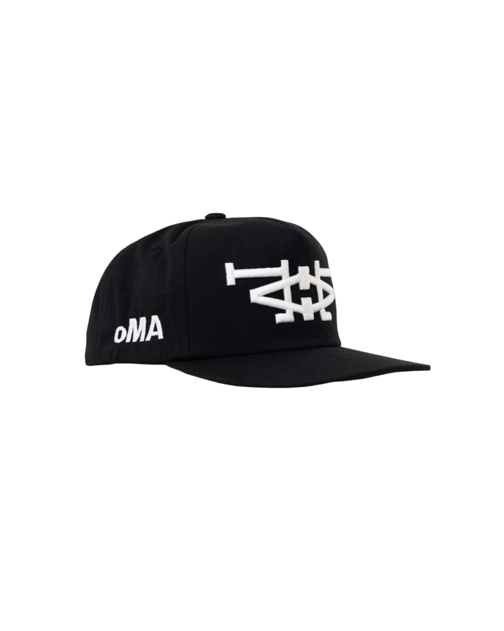 oMA - LA HAT BLK/CRM