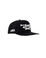 oMA - LA HAT BLK/CRM