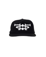 oMA - LA HAT BLK/CRM