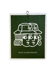 Lost Balls x 3PuttRound - Towel Checkered