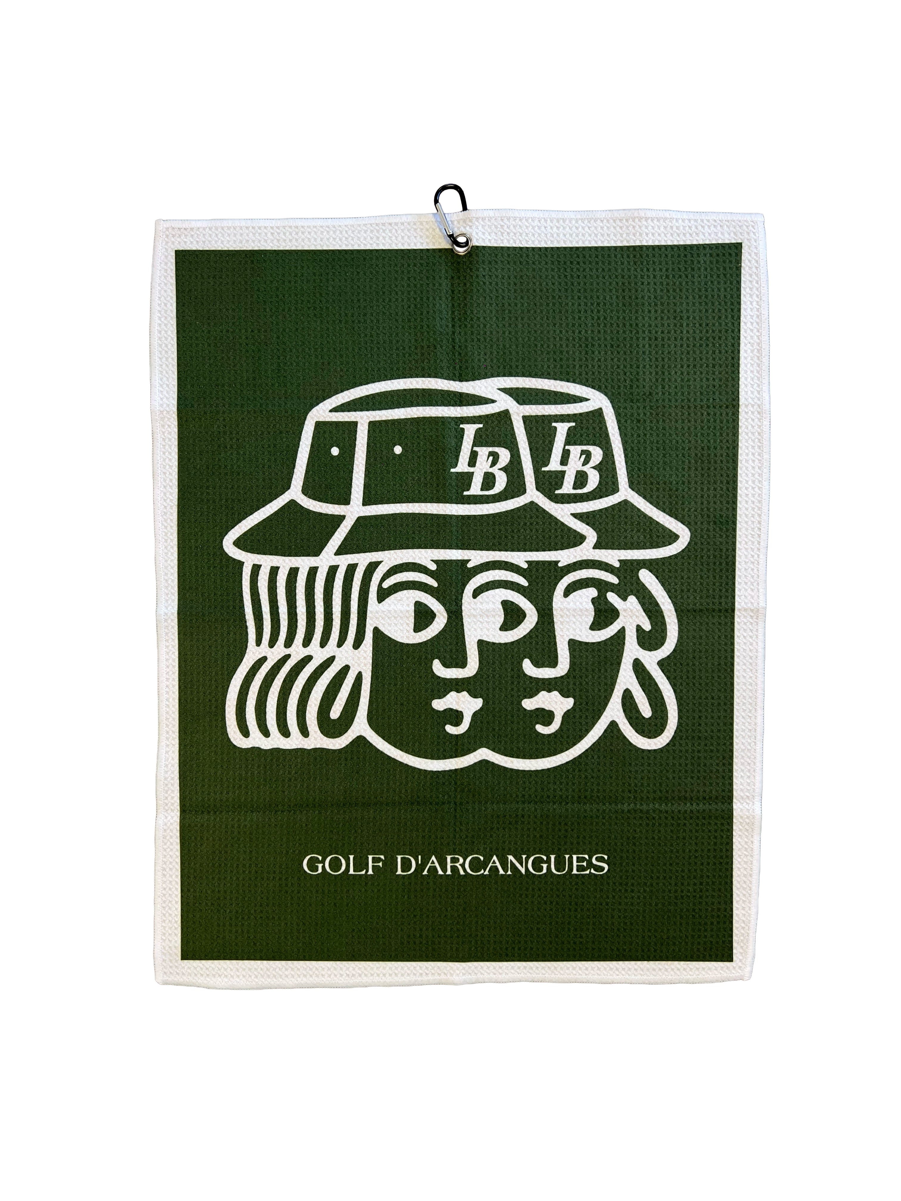 Lost Balls x 3PuttRound - Towel Checkered
