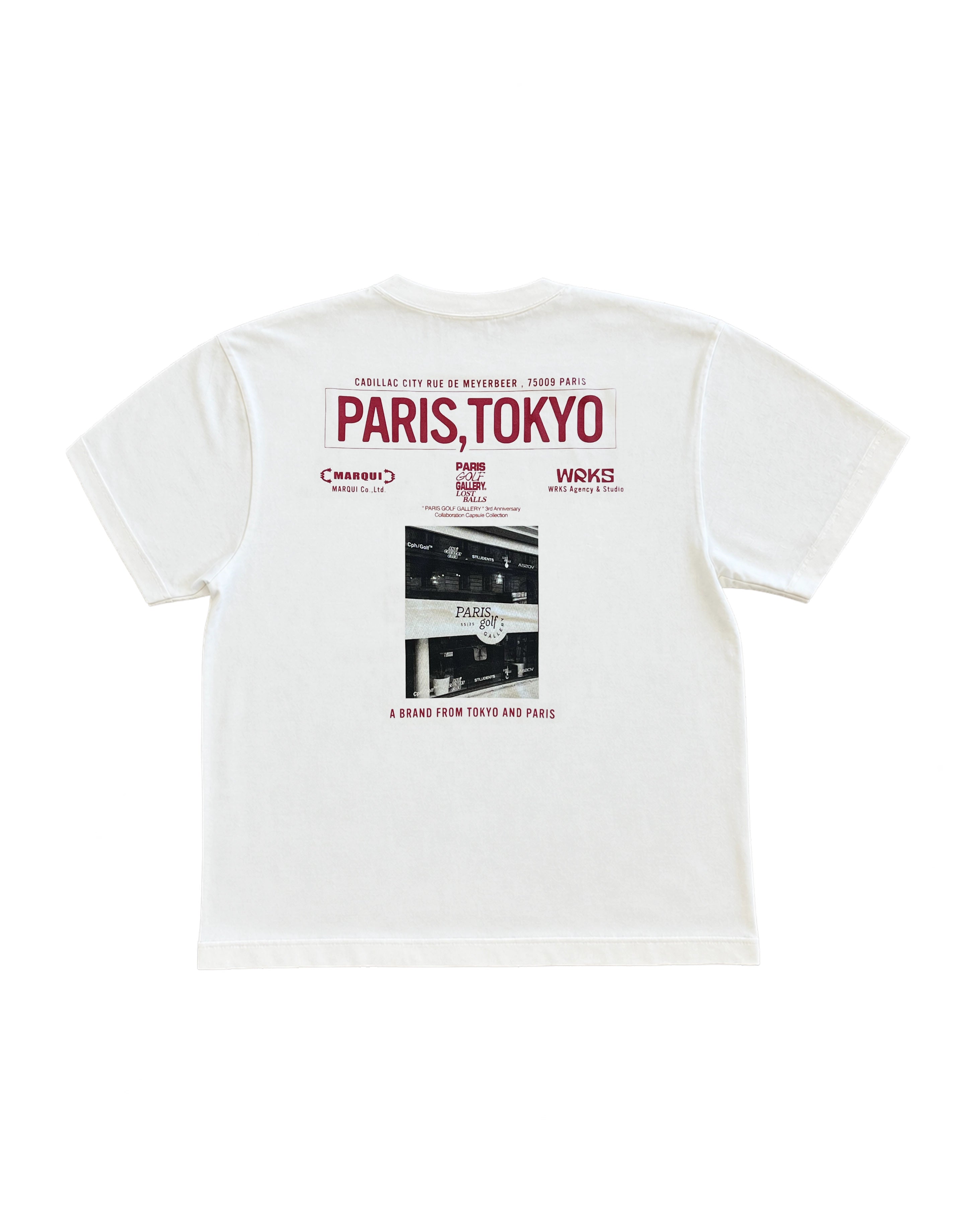 Lost Balls x Paris Golf Gallery - Limited Edition Anniversary T-Shirt