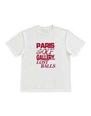 Lost Balls x Paris Golf Gallery - Limited Edition Anniversary T-Shirt