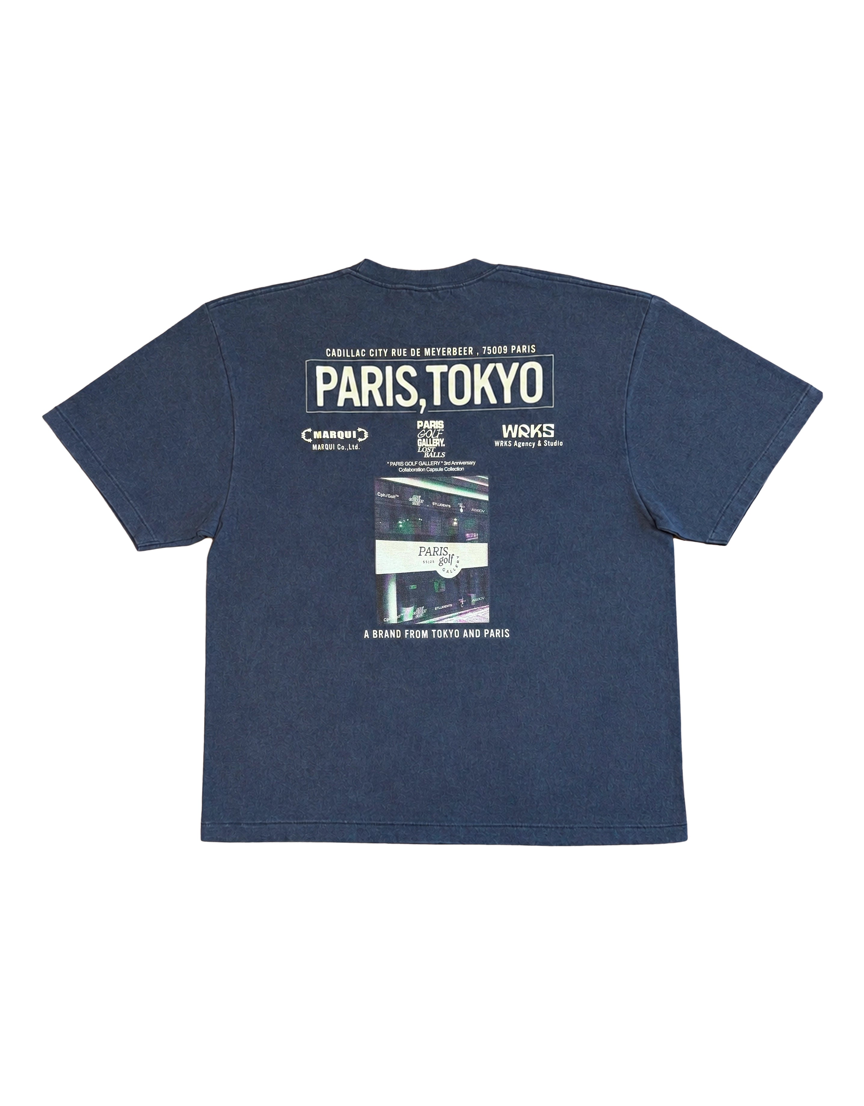 Lost Balls x Paris Golf Gallery - Limited Edition Anniversary T-Shirt