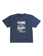 Lost Balls x Paris Golf Gallery - Limited Edition Anniversary T-Shirt
