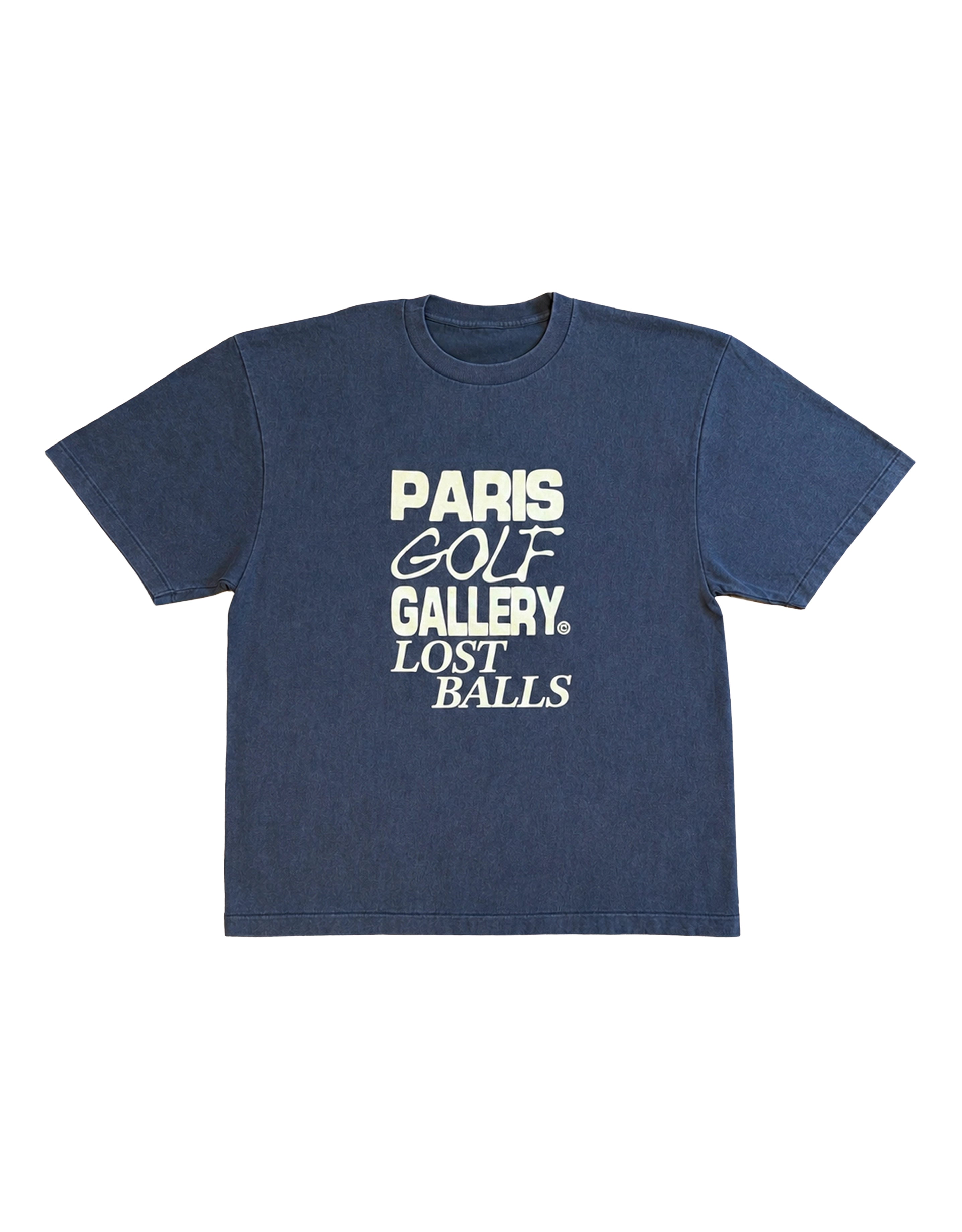 Lost Balls x Paris Golf Gallery - Limited Edition Anniversary T-Shirt