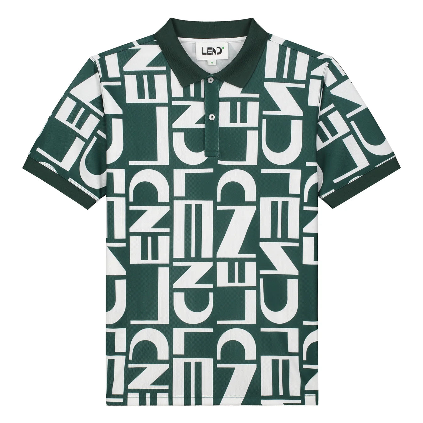 LEND_Hook_Polo_shirt_Green-White_1.jpg