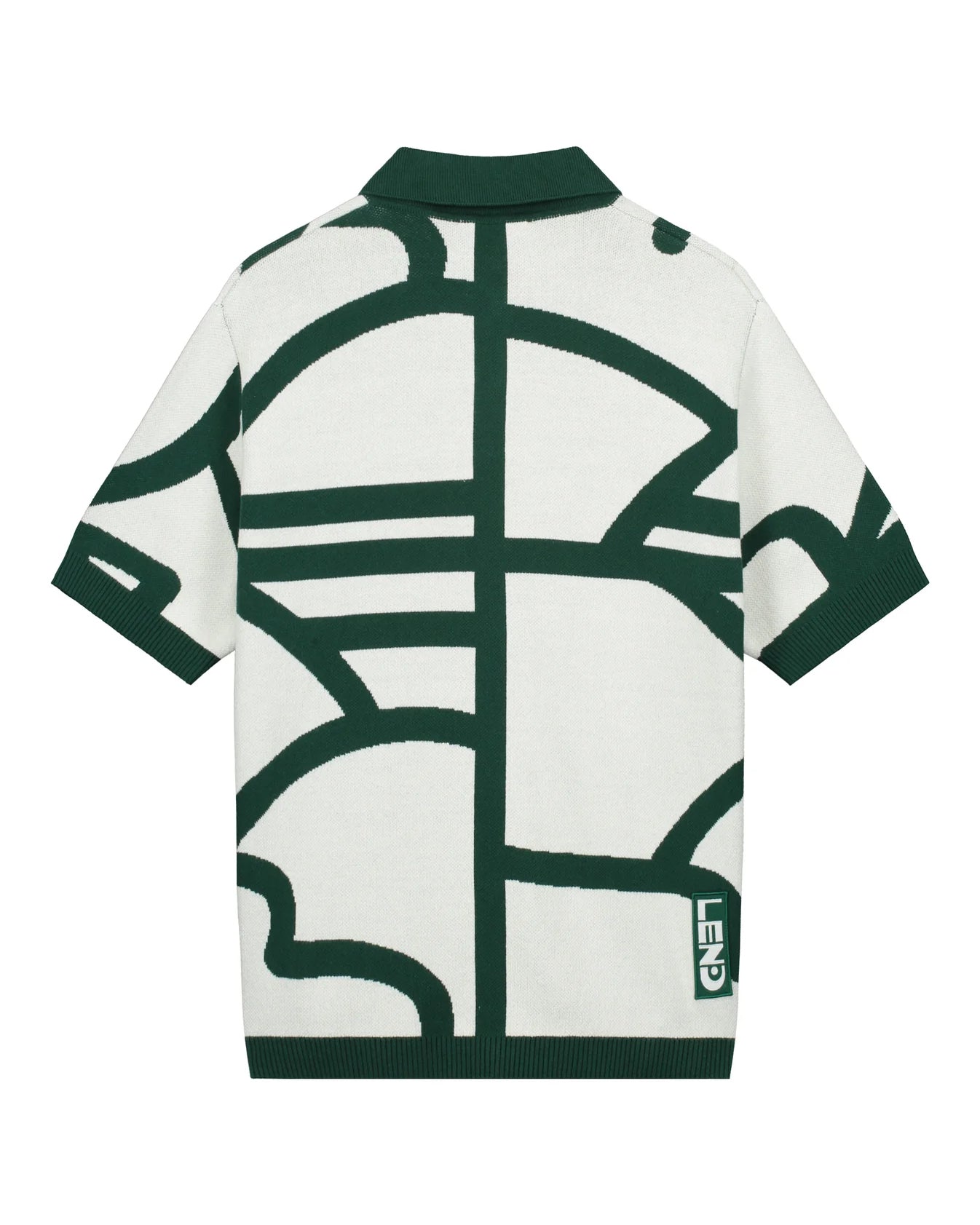 Lend - Lay Up Knitted Polo Shirt