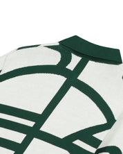 Lend - Lay Up Knitted Polo Shirt