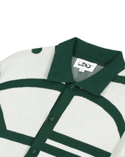 Lend - Lay Up Knitted Polo Shirt