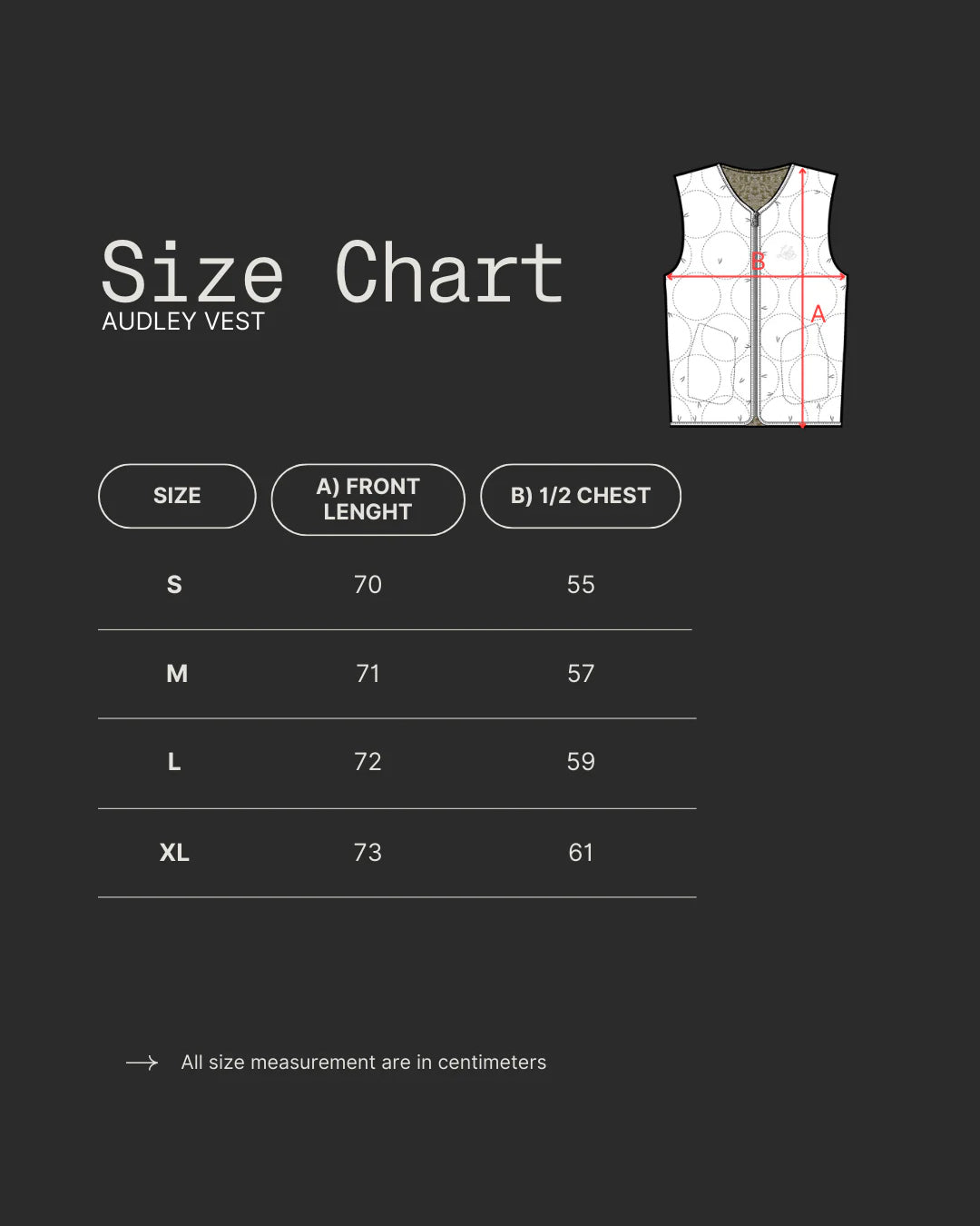 Left Of Field - Audley Padded Golf Vest Sage