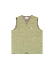 Left Of Field - Audley Padded Golf Vest Sage