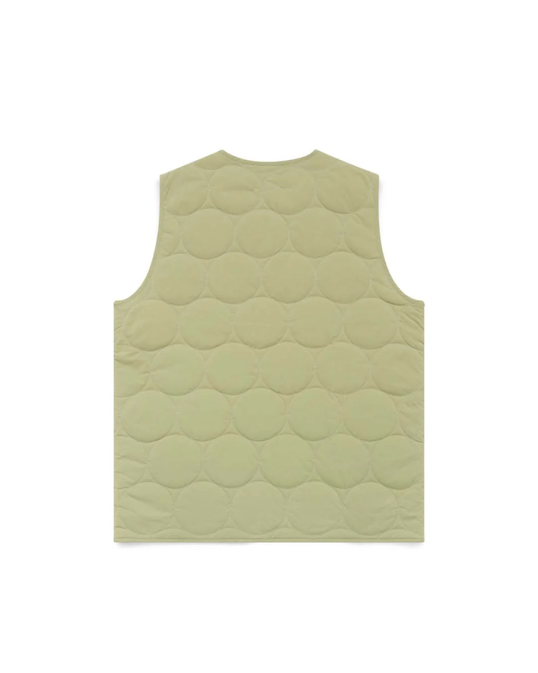 Left Of Field - Audley Padded Golf Vest Sage