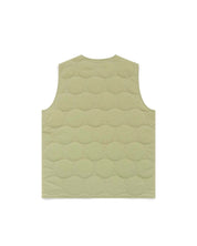 Left Of Field - Audley Padded Golf Vest Sage