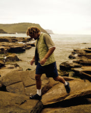 Left Of Field - Audley Padded Golf Vest Sage