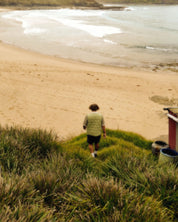 Left Of Field - Audley Padded Golf Vest Sage