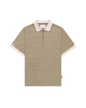 Left Of Field - Era Golf Polo Beige/Brown