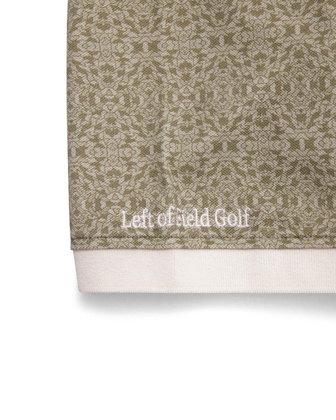 Left Of Field - Era Golf Polo Beige/Brown