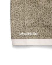 Left Of Field - Era Golf Polo Beige/Brown