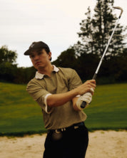 Left Of Field - Era Golf Polo Beige/Brown