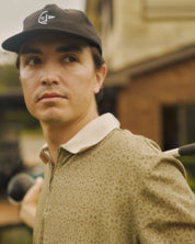 Left Of Field - Era Golf Polo Beige/Brown