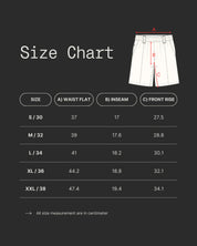 Left Of Field - Pin Tuck Golf Short