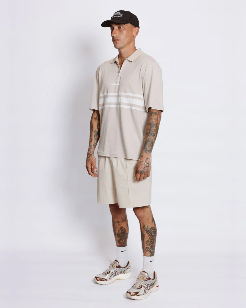 Left Of Field - Pin Tuck Golf Short