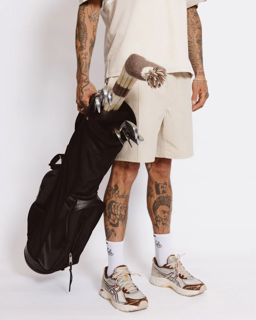 Left Of Field - Pin Tuck Golf Short