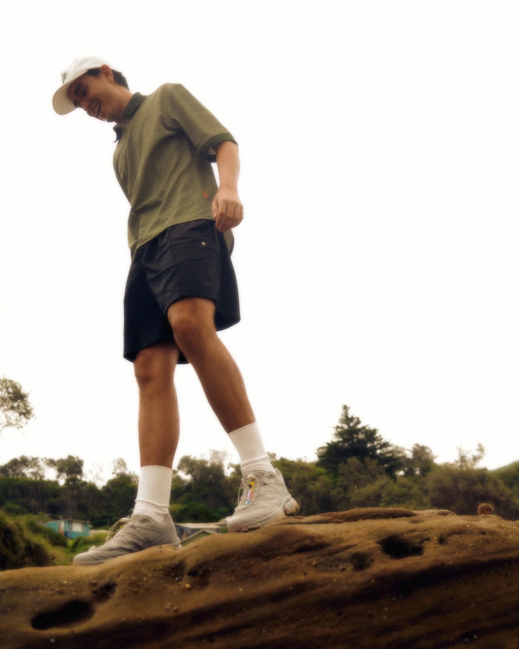 Left Of Field - Pin Tuck Golf Short