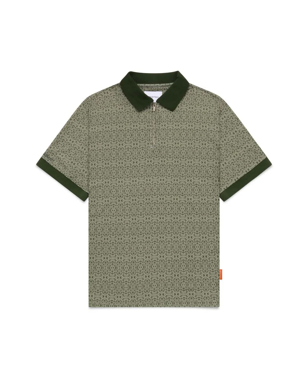 Left Of Field - Garie Polo Forest/Green