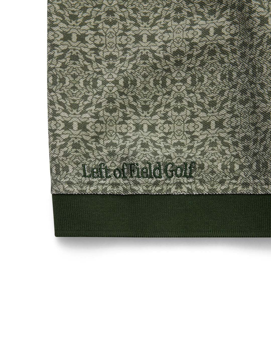 Left Of Field - Garie Polo Forest/Green