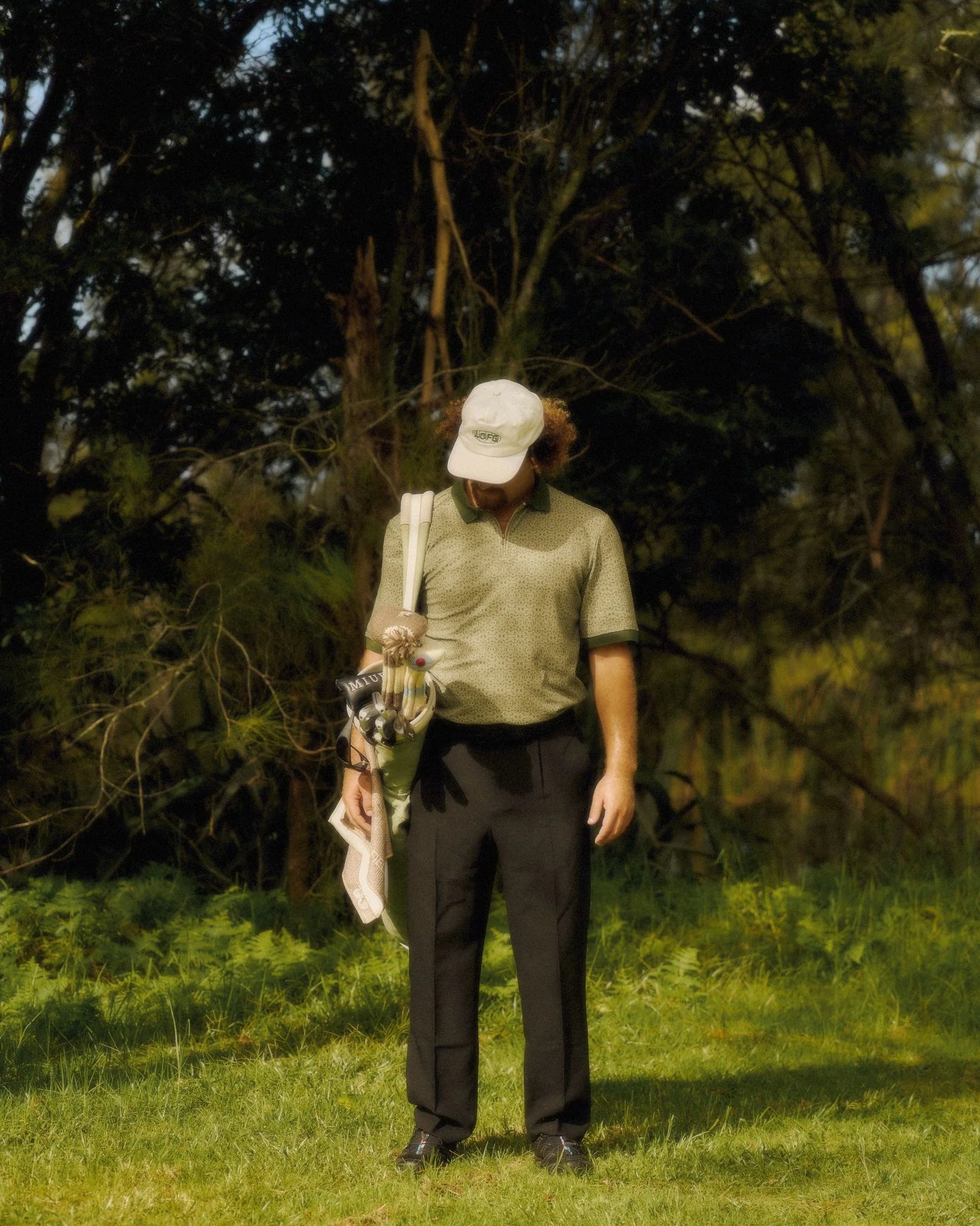 Left Of Field - Garie Polo Forest/Green