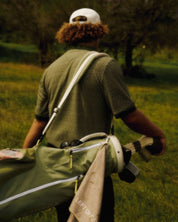 Left Of Field - Garie Polo Forest/Green