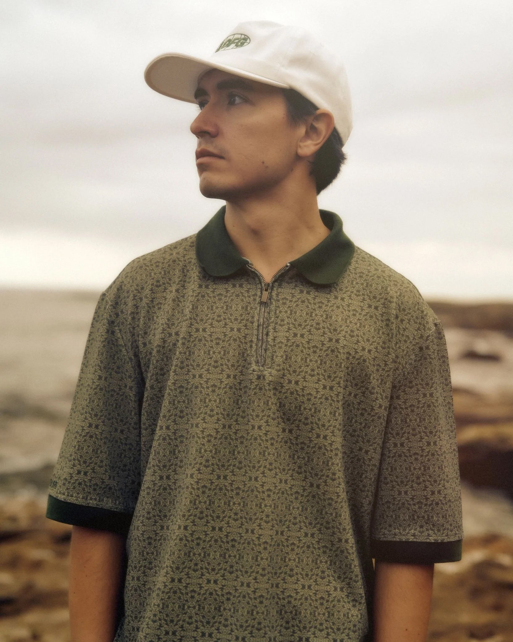 Left Of Field - Garie Polo Forest/Green