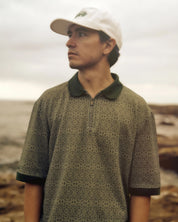 Left Of Field - Garie Polo Forest/Green