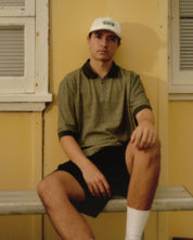 Left Of Field - Garie Polo Forest/Green