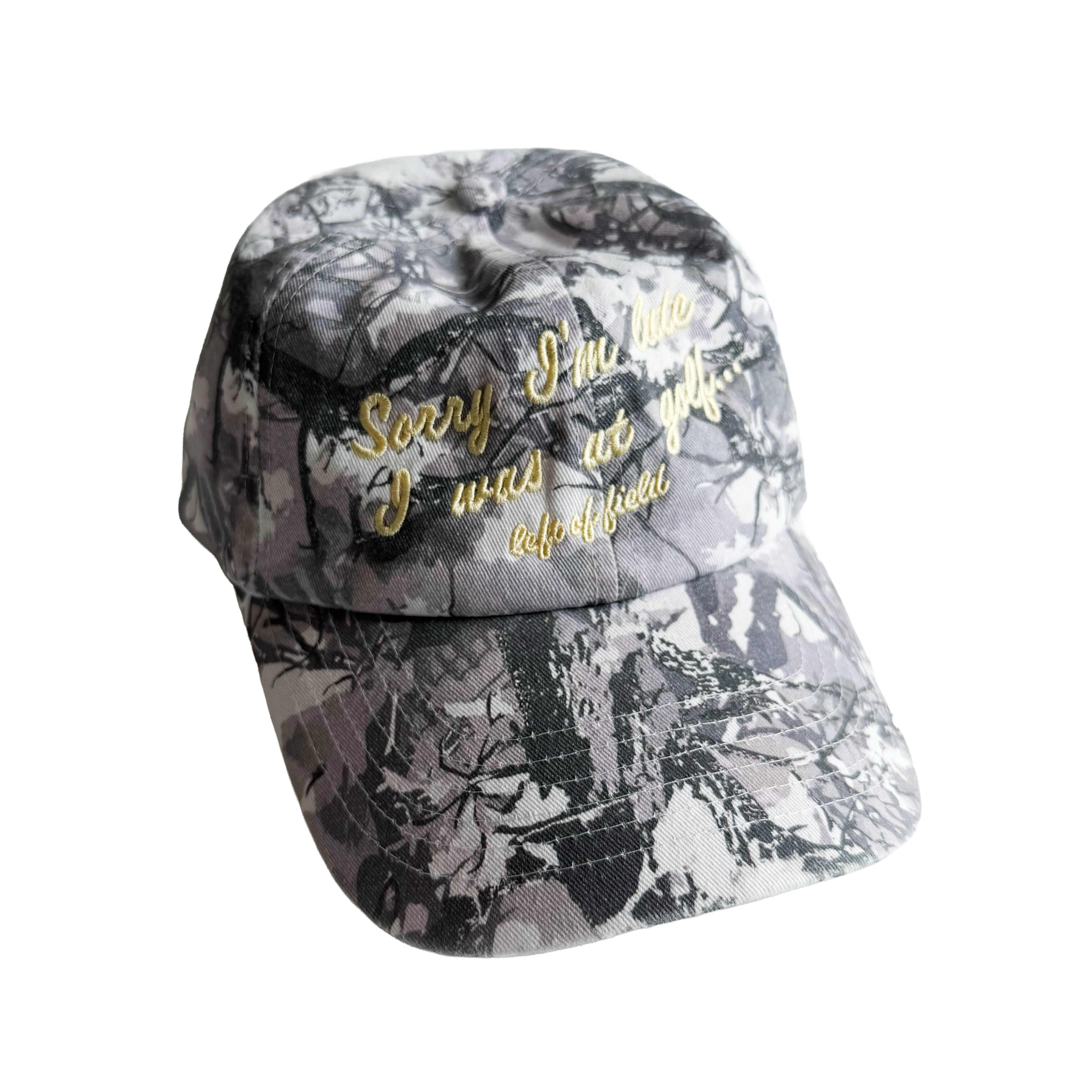 Left of Field x Paris Golf Gallery - Limited Edition Cap