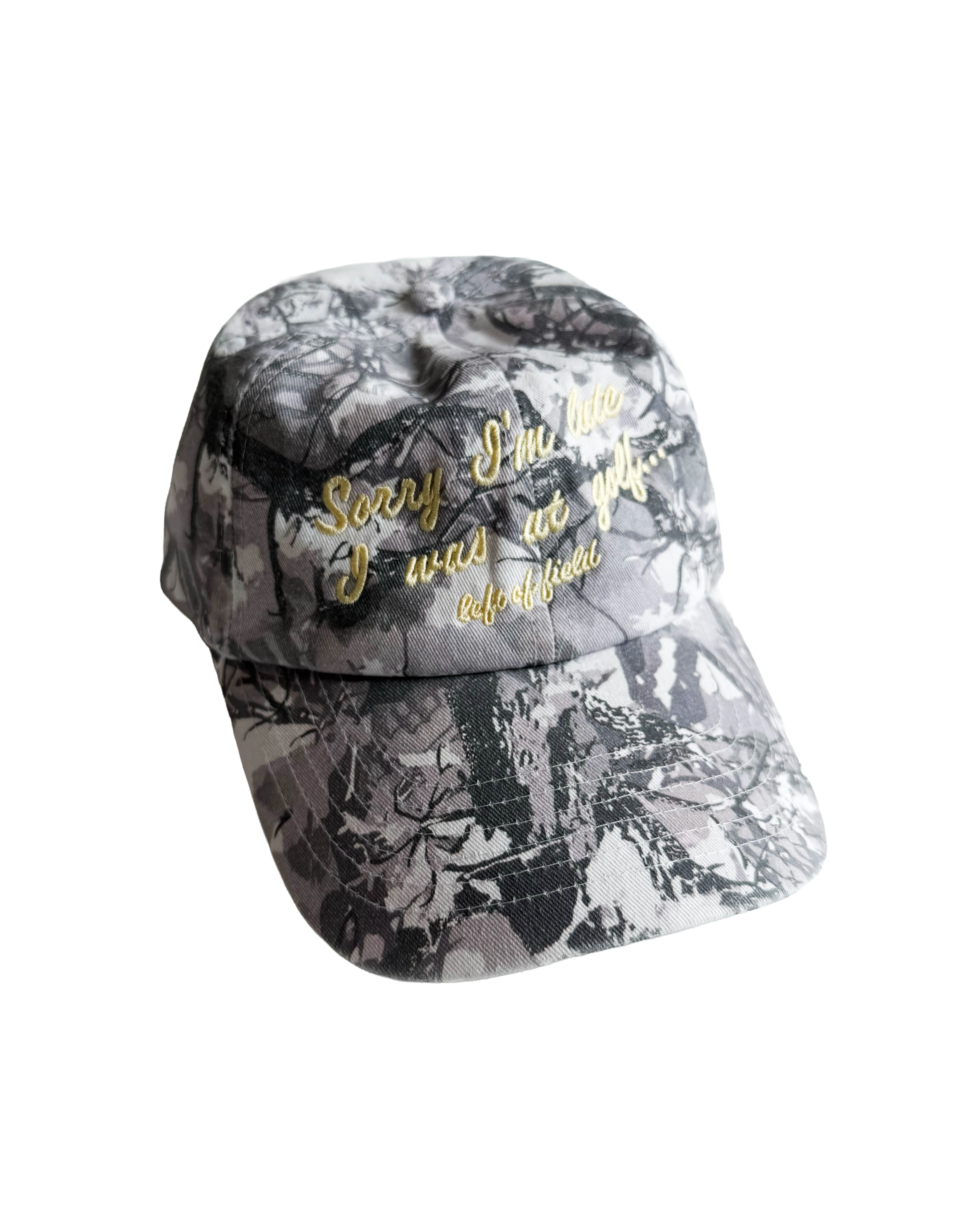 Left of Field x Paris Golf Gallery - Limited Edition Cap