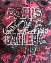 Left of Field x Paris Golf Gallery - Limited Edition Cap