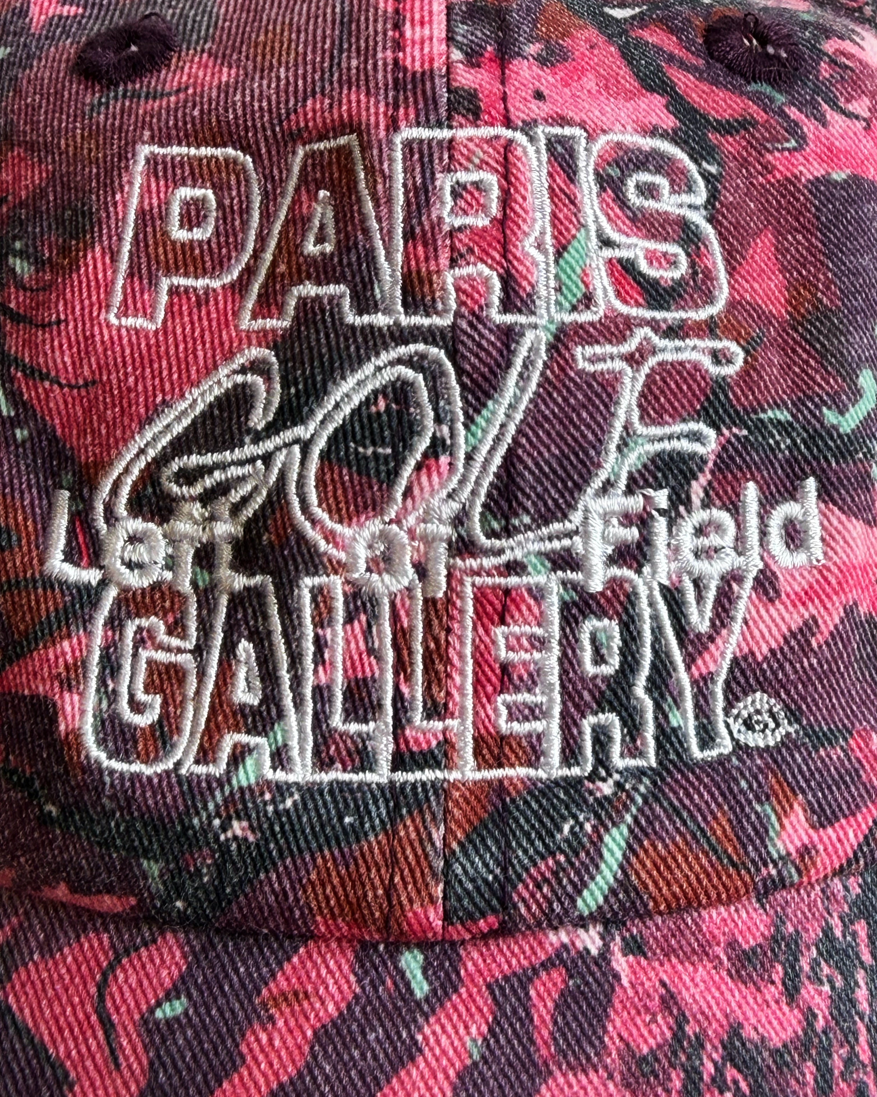Left of Field x Paris Golf Gallery - Limited Edition Cap