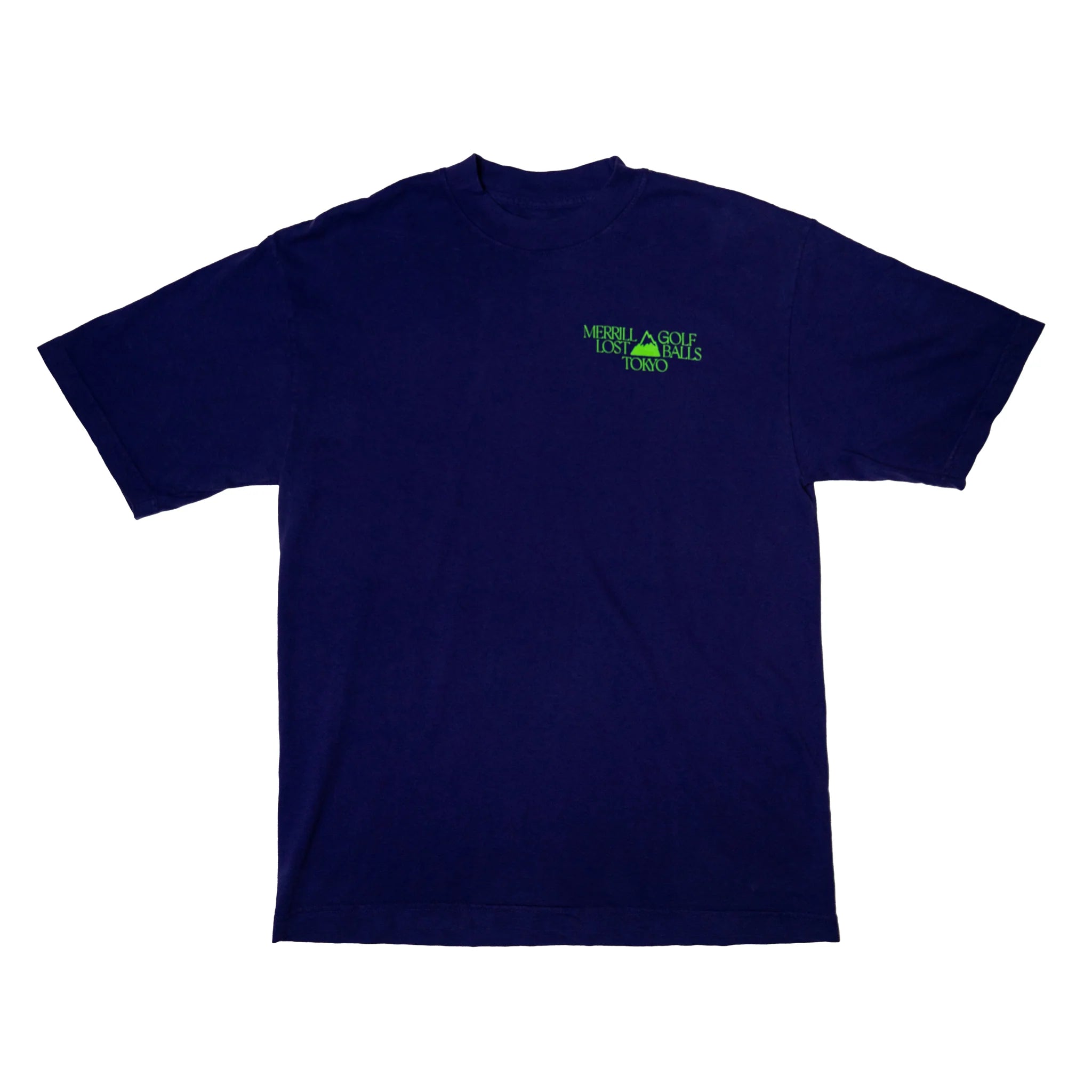 Lost Balls x Merrill Golf - Mountain Tee