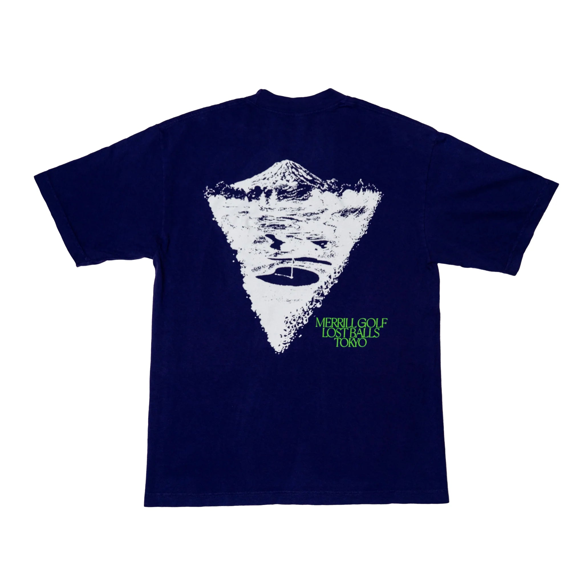 Lost Balls x Merrill Golf - Mountain Tee