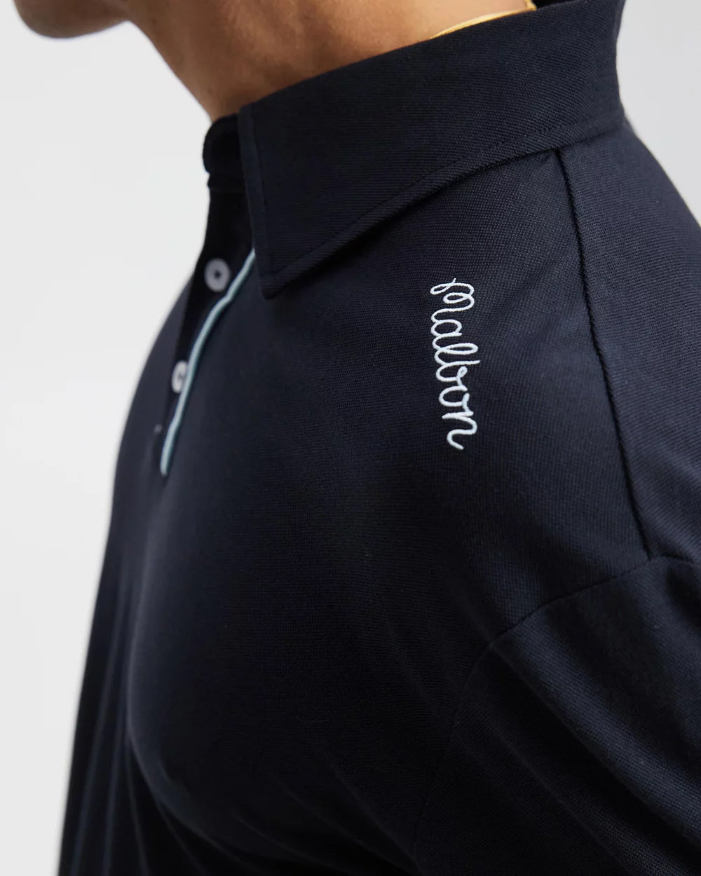 Malbon - Jesper Parnevik LS Cotton Pique Polo