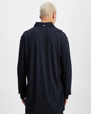 Malbon - Jesper Parnevik LS Cotton Pique Polo