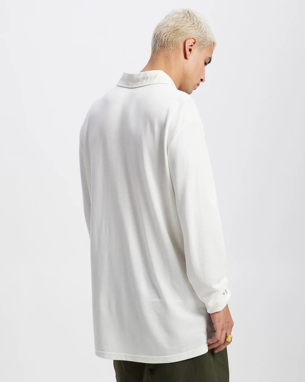 Malbon - Jesper Parnevik LS Cotton Pique Polo