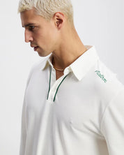 Malbon - Jesper Parnevik LS Cotton Pique Polo