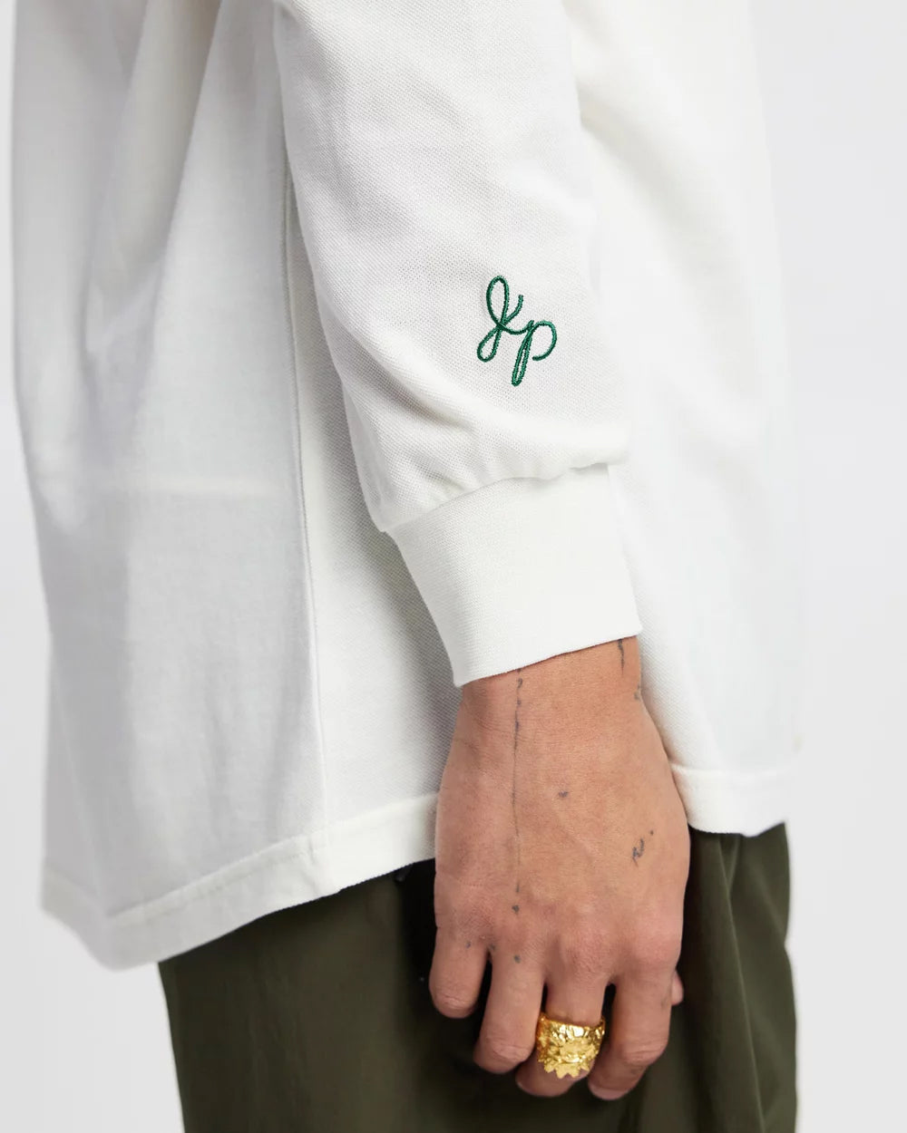 Malbon - Jesper Parnevik LS Cotton Pique Polo