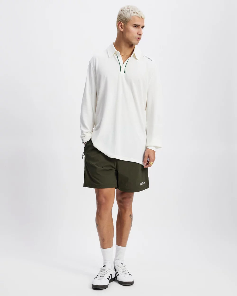 Malbon - Jesper Parnevik LS Cotton Pique Polo