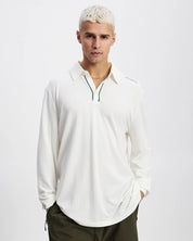 Malbon - Jesper Parnevik LS Cotton Pique Polo